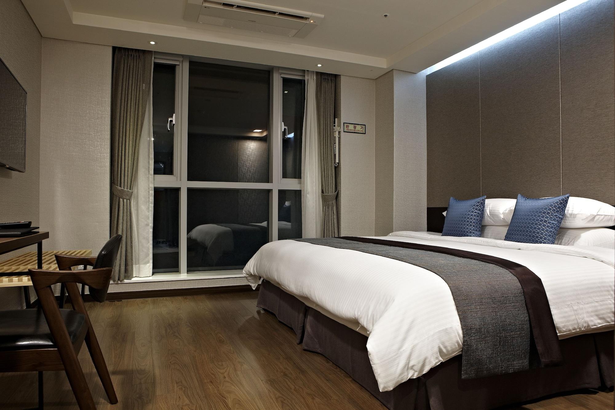 Ocloud Hotel Gangnam Seúl Exterior foto