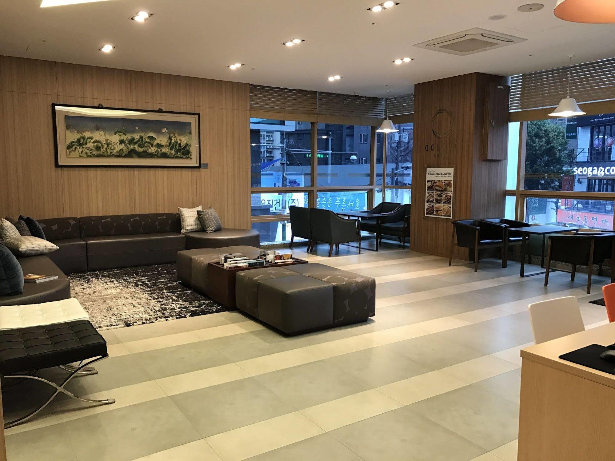Ocloud Hotel Gangnam Seúl Exterior foto