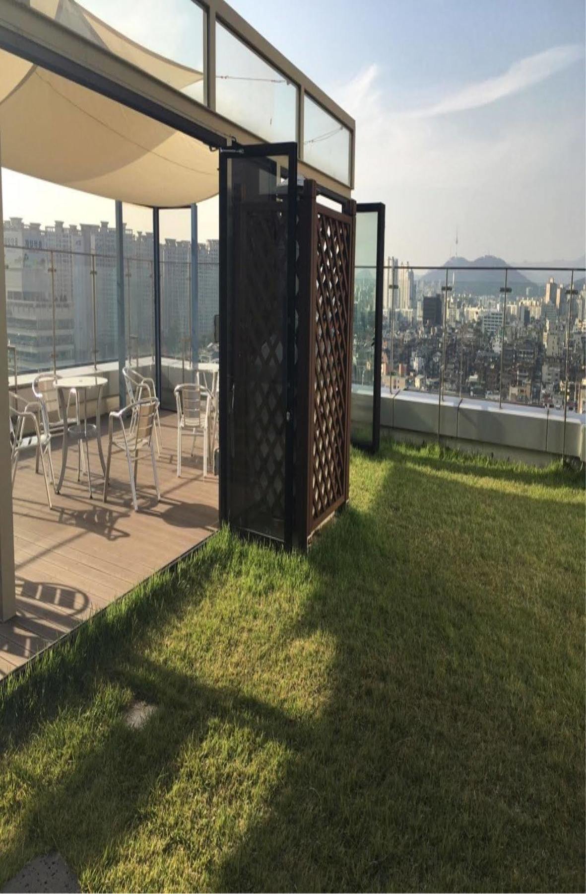 Ocloud Hotel Gangnam Seúl Exterior foto